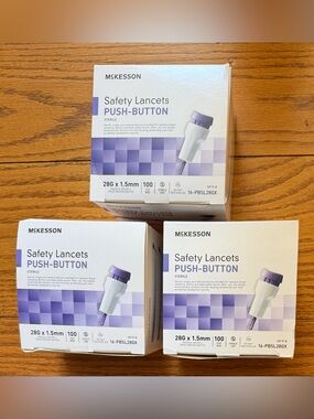 McKesson New Lancet Supplies
